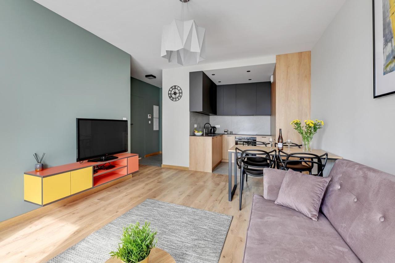 Chill Mood By Baltica Apartments Gdańsk Exterior foto