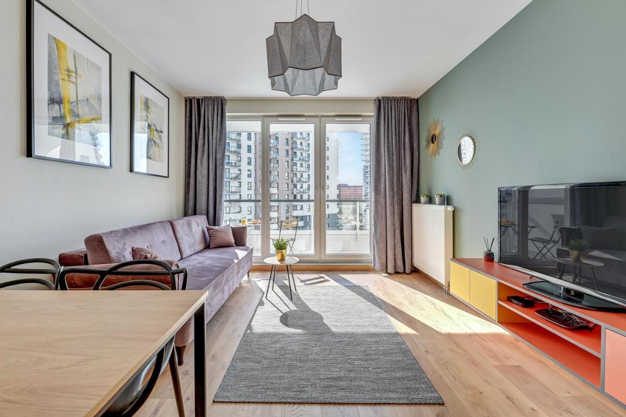 Chill Mood By Baltica Apartments Gdańsk Exterior foto