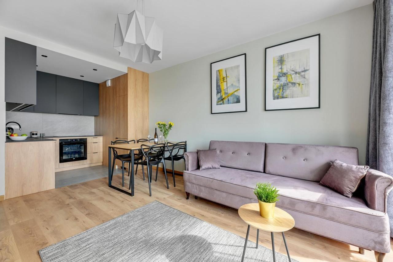 Chill Mood By Baltica Apartments Gdańsk Exterior foto